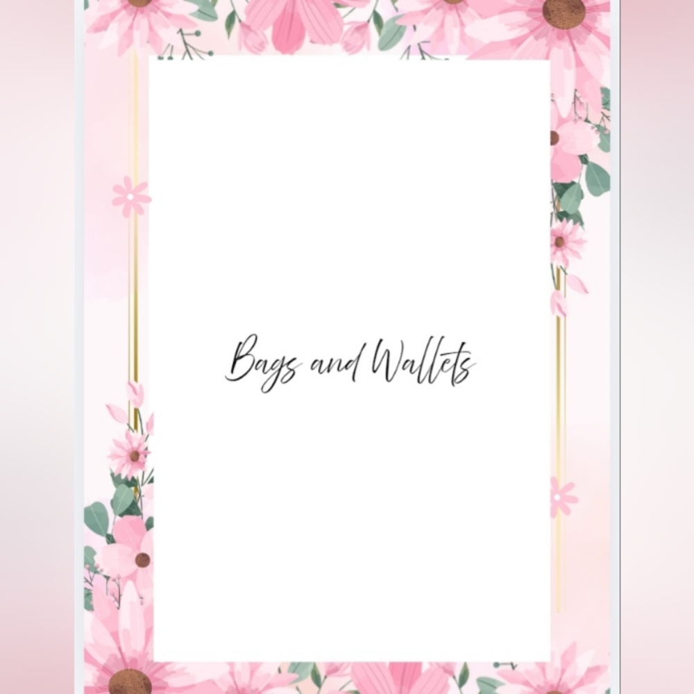 Bags and Wallets